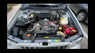 Запуск ДВС EJ254  Subaru Forester SF9 [SF12] в Японии