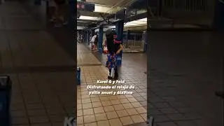 Karol G y Feid Disfrutando el relajo de yailin anuel y 6ix9nine