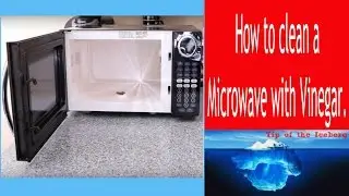 Best Way to Clean Microwave with Vinegar. Sanitize and Removes Odor with little effort!