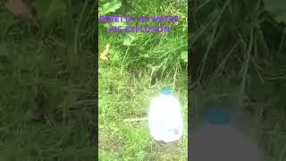 BERETTA PX4  .40 Cal Jug Explosion!