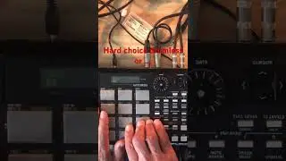 When a sample is perfect for drumless but work as well with drums