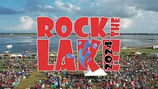 Rock The Lake 2024 Announcement video