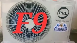 PEL DC Inverter AC F9 Error Code.