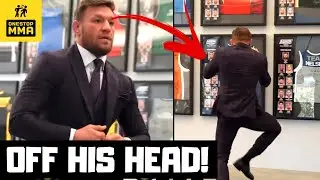 Did Conor McGregor KICK Contestents Out Of TUF House?
