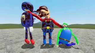PLAYING AS CURSED MARIO.EXE VS 3D SANIC CLONES MEMES in Garry's Mod!