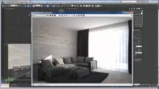 5 урок по настройке рендера в V-ray and 3ds max.