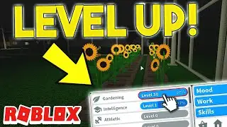 New *WORKING* Garden Glitch! (Roblox Bloxburg)