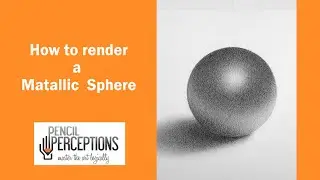 Creating a Realistic Metallic Sphere Rendering: Step-by-Step Tutorial | Pencil Perception Academy