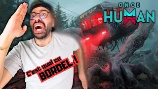 JE TEST ONCE HUMAN et c'est trop bizarre !