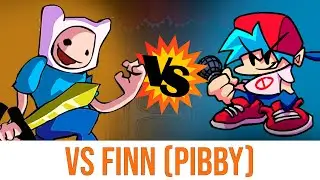 Friday Night Funkin' VS Finn High Effort (FNF Mod)