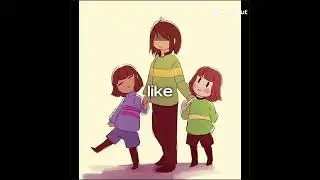 But When he loves me/ #undertalechara #roblox #undertalecharacter