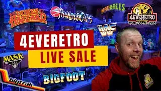 4eveRetro Friday Night Live Sale