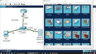 HTTP_HTTPS სერვერი cisco packet tracer-ში