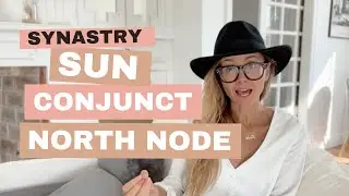 Sun conjunct North Node in Synastry - Soulmate Themes & Major Life Lessons
