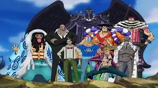 Top 20 greatest Right-Hand Men in one piece #onepiece #anime #luffy