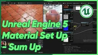 Unreal Engine 5 Material Shader #8 Sum Up