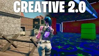 I made my FIRST Creative 2.0 Map (it was INSANE!)
