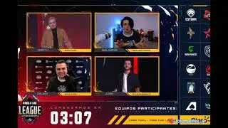 ESTO FUE LO QUE DIJO ZELIKA En La | Free Fire League! | Apertura 2021 | LLORA MENOS JUEGA MAS!