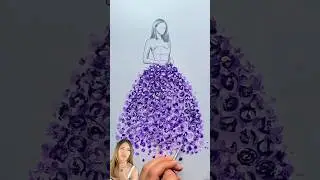 DIY  bubble etapa rose dress react