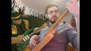 How Accurate is the Guitar Animation in Cyberpunk 2077? All Four Songs Covered