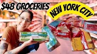 What $48 Gets You in NYC Supermarket