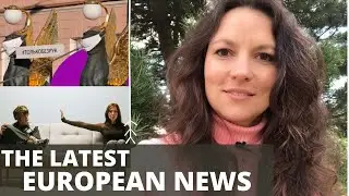 The latest European news, self isolation vlog