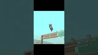 Stunt jump in GTA pt03 #gtasanandreas #cj #gta #gtasan #short #viral