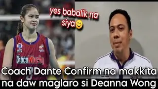 Confirm Deanna Wong makikita na sa loob ng Court