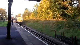 A trip from West Sutton Station to Sutton Station (HD)