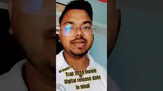 trap 2024 movie digital release date in hindi #ott #ytshorts