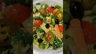 healthy testy vegetable salad 🥗#health #healhtyfood #cheflife #chef #youtube#shortvideo #saladlover