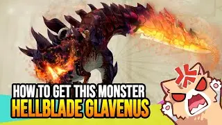 How to Get Hellblade Glavenus in Monster Hunter Stories 2 - Collection of Hottest Powerful Monsters!