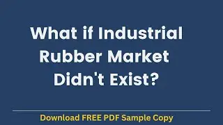 What if Industrial Rubber Market Didn't Exist