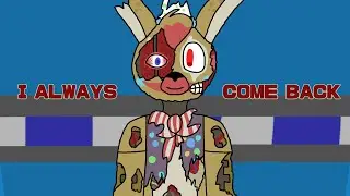 I Always Come Back | Murder At The Party House 418 | Minecraft Fnaf Inspired Rp