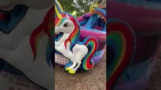 המלצה על השכרת מתנפח חד קרן | מעטפת אירועים - אטרקציות לאירועים