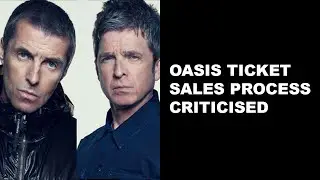 Oasis ticket sales defended after fans complain about not being able to buy them