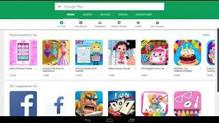 PC Ye Nasıl Android Uygulama Yüklenir (LİNK)