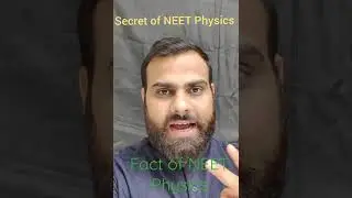 Secret of NEET Physics | 