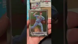 2022 Topps Chrome Sonic Hobby Box Pack 9