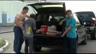 Tape Gagged in Russian TV series