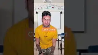 THE MILITARY BRANCHES AS TEACHERS!! 
