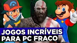 Jogos Leves Incríveis para PC FRACO - 2024 ( que vc não jogou )