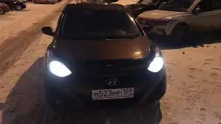 Купил Hyundai I30 1.6 AT 2012 год быстрый осмотр-обзор