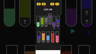 Water Sort Puzzle Level 290