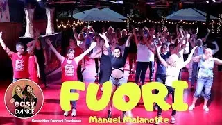 FUORI || Manuel Malanotte || balli di gruppo || easydance coreografia