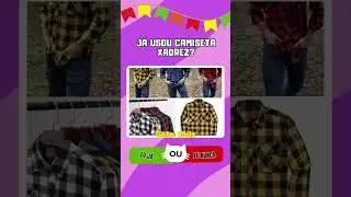EU NUNCA X EU JÁ - FESTA JUNINA #eununcaeuja #festajunina #quiz #desafio