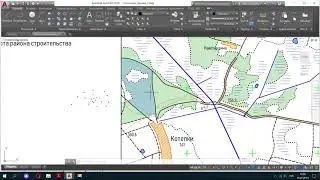Оцифровка топосновы Часть 4