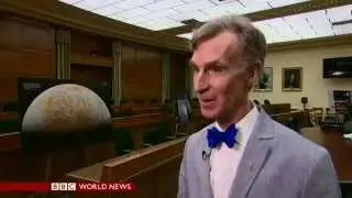 BBC Interviews Bill Nye About Looking for Life on Europa
