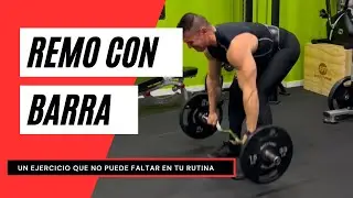 Cómo hacer un REMO con BARRA