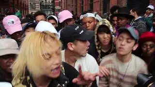 KEN REBEL X KEITHAPE X JAYALLDAY X OKASIAN X UNDERWATER REBELS X BEHIND THE SCENES